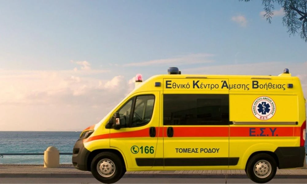 Τραγωδία στο Ρέθυμνο: Νεκρός 78χρονος - Βρέθηκε στο κενό από το μπαλκόνι του